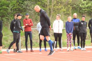 Lauf-ABC im Müritzstadion