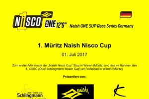 Ersten Müritz Naish Nisco Cup