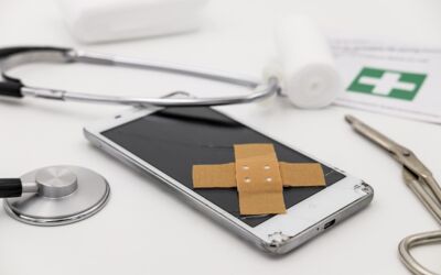 App Smartphone Pflegehilfe