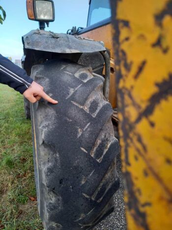 Besonderen Verkehrsüberwachung des Autobahn- und Verkehrspolizeireviers Altentreptow