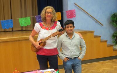 Malchower Hebamme Christiane Ulrich