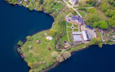 Luftbild Tiefwarensee Waren (Müritz)