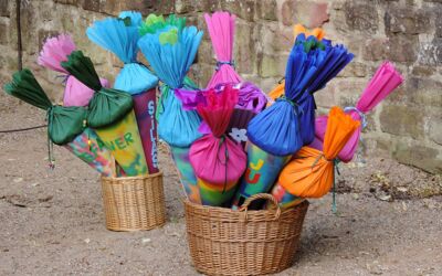 ISBW-Workshop zum Schultüten nähen