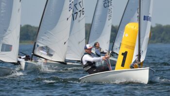 Segel-Regatta Röbel/Müritz