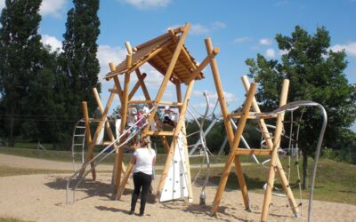 Spielplatz Ellerbruch Waren (Müritz)