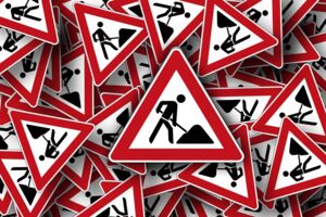 Baustellen Mecklenburgische Seenplatte