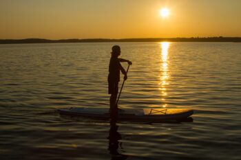 Stand up Paddle Müritz Sail
