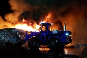 Waren (Müritz): Feuerwehreinsatz