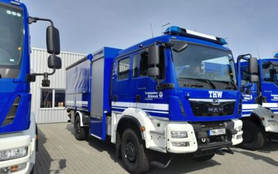 Fahrzeuge Technisches Hilfswerk