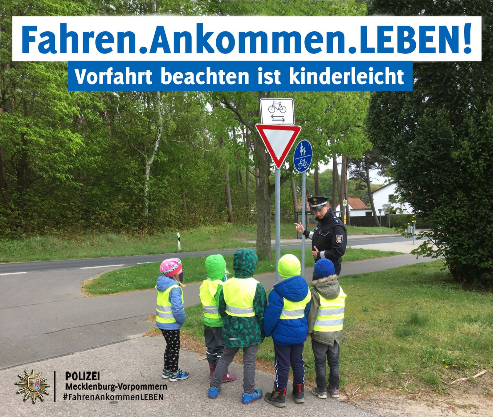 Polizei Waren (Müritz)
