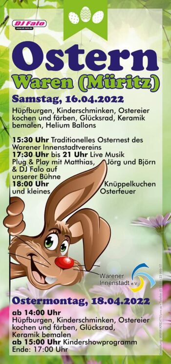 Ostern Veranstaltung Müritzregion