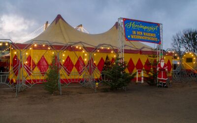 Zirkus Barlay Ortmann Waren (Müritz)
