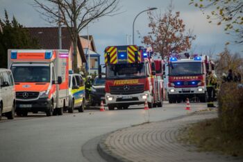 Autowerkstatt Waren Ost Feuer nach Schweißarbeiten