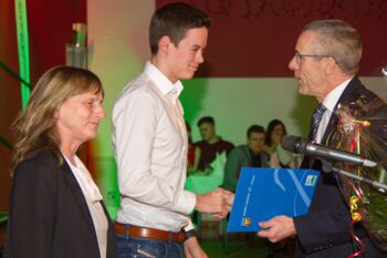 Erfolgreicher Sportler