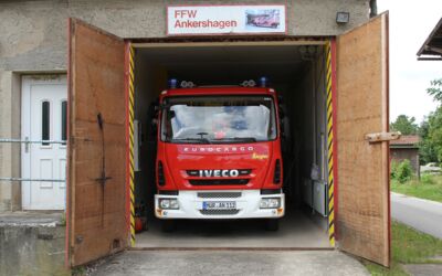 Feuerwehrhaus FFw Ankershagen
