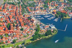 Luftbild Waren (Müritz)