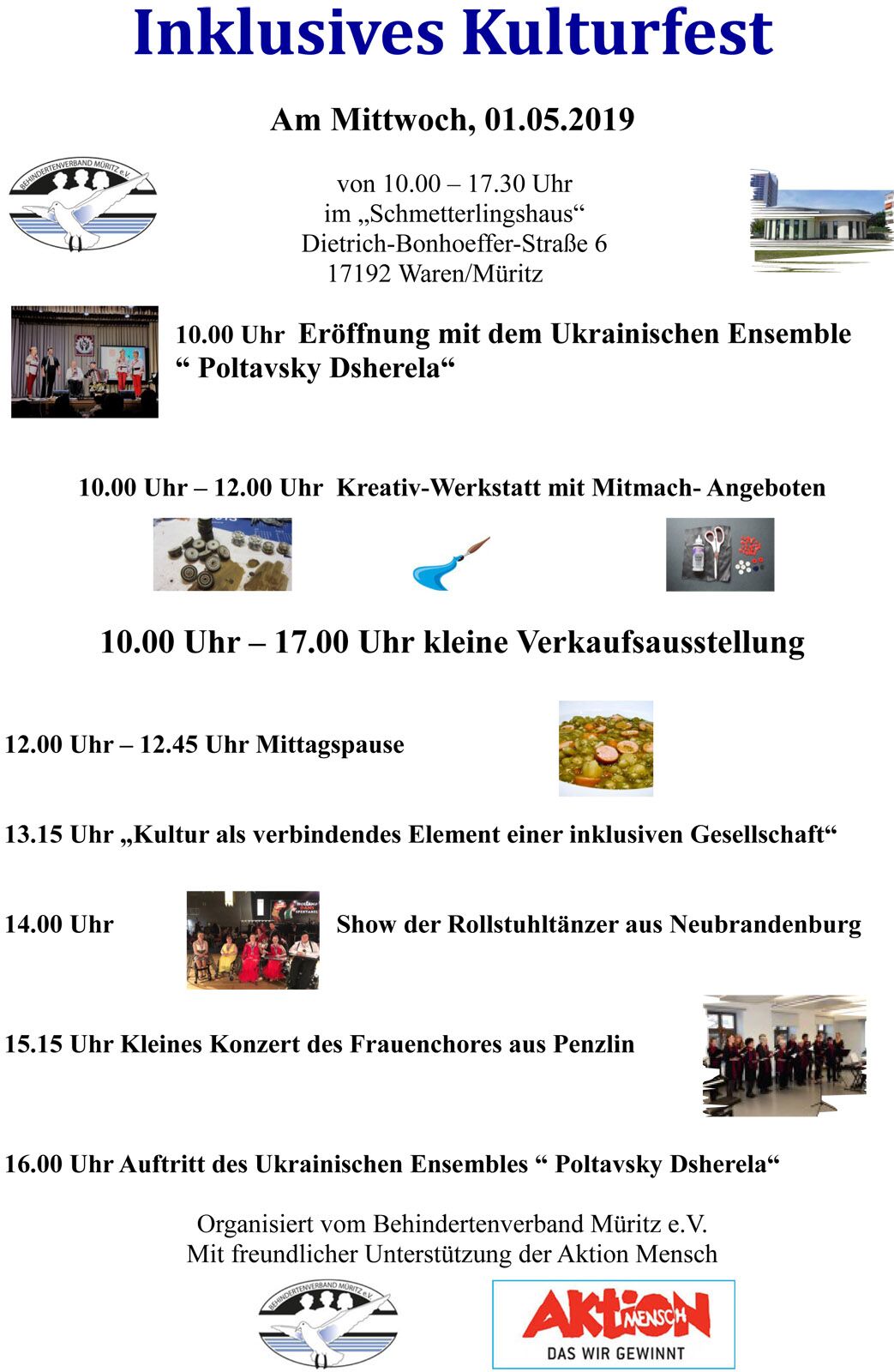 Behindertenverband Waren (Müritz)