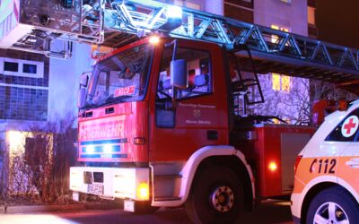 Feuerwehreinsatz Papenberg Waren Müritz