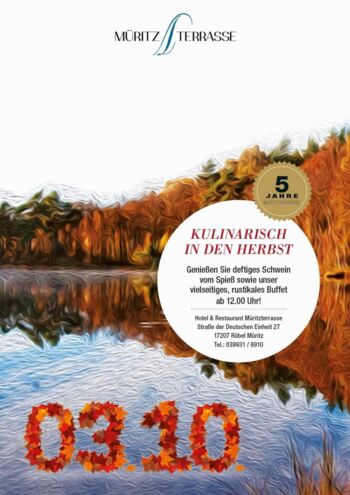 Veranstaltung Restaurant Müritzterrasse Röbel/Müritz