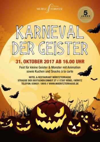 Veranstaltung Restaurant Müritzterrasse Röbel/Müritz