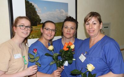 Internationalen Tag der Pflege in Amsee