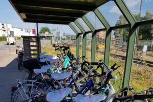 Sattelschoner für Fahrräder