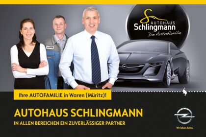 Autohaus Schlingmann Waren Müritz Autohaus Opel Waren Müritz