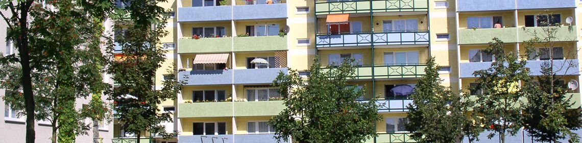 Wohnungen Wesetsiedlung Waren Müritz