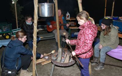 Weihnachtsmarkt WoGeWa Waren (Müritz)