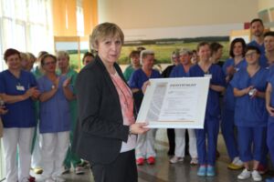 Klinik Amsse zertifiziert