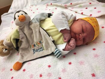 100. Baby im Krankenhaus Demmin