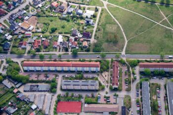 Straßensperrung Waren (Müritz)