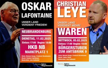 Bündnis Sahra Wagenknecht Mecklenburg-Vorpommern