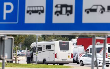 Raststätten Autobahnen Camping