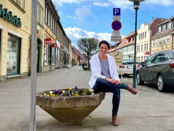 Wirtschaftsförderin Corinna Thieme Plau