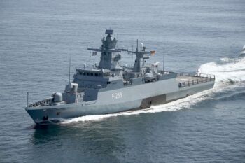 Commander Task Force Baltic Ostsee Hohe Düne