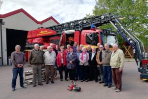 Feuerwehr Ehrenmitglieder Müritz