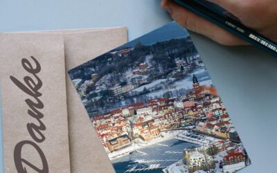 Luftbild Waren (Müritz)