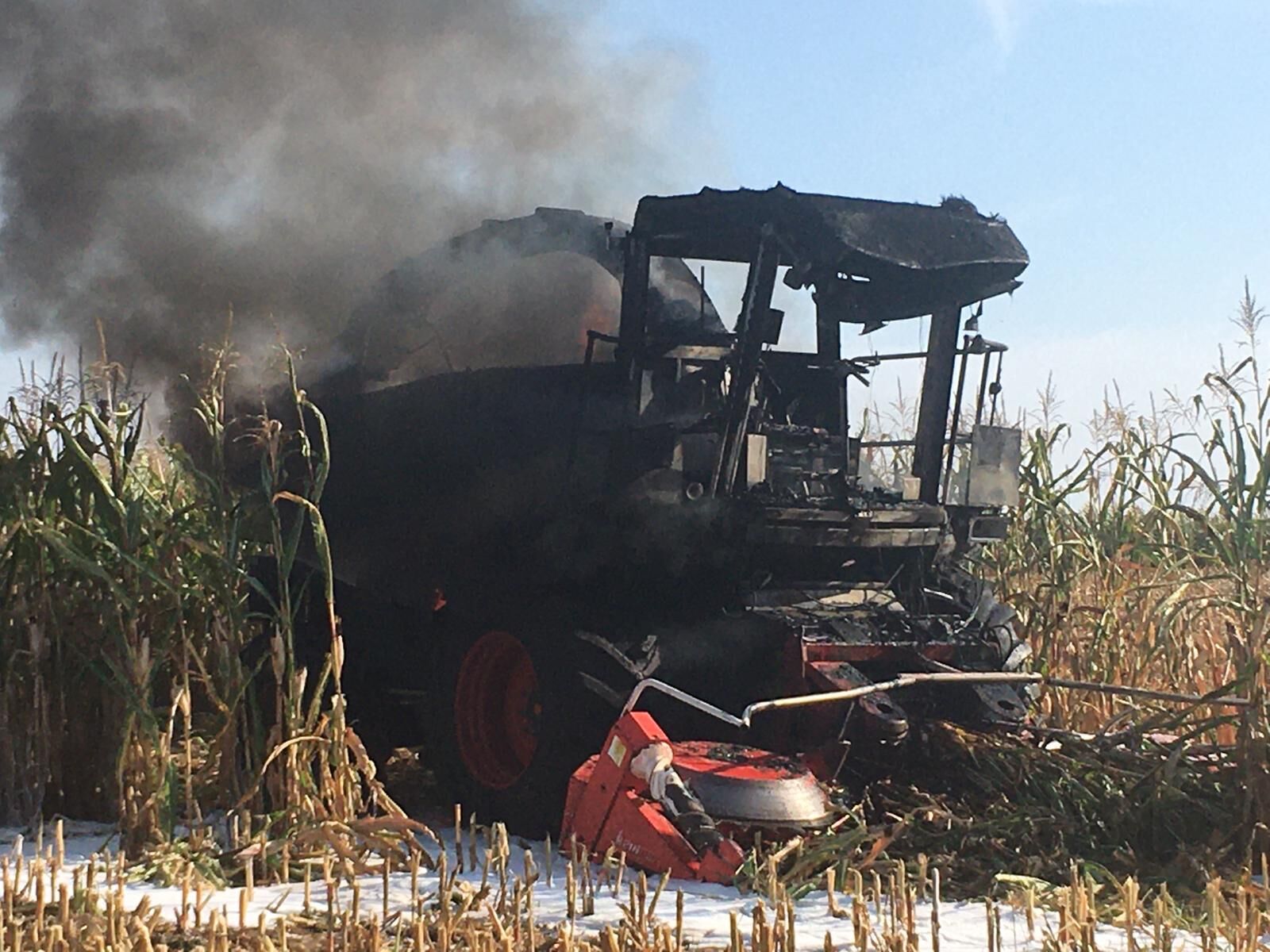 Erntebrand Röbel/Müritz