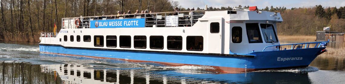 Fahrgastschifffahrt Müritz Blau-Weisse-Flotte
