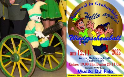 Veranstaltung Karneval Club Grabowhöfe