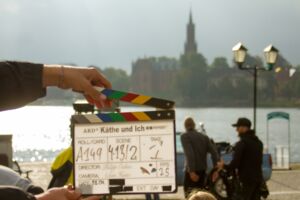 Filmdreh in Malchow