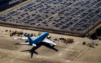 Parkplatz Frankfurter Flughafen