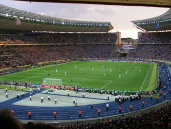 Fußballstadion Berlin