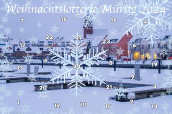 Müritzer Weihnachtslotterie Rotary Club & Lions-Club Müritz