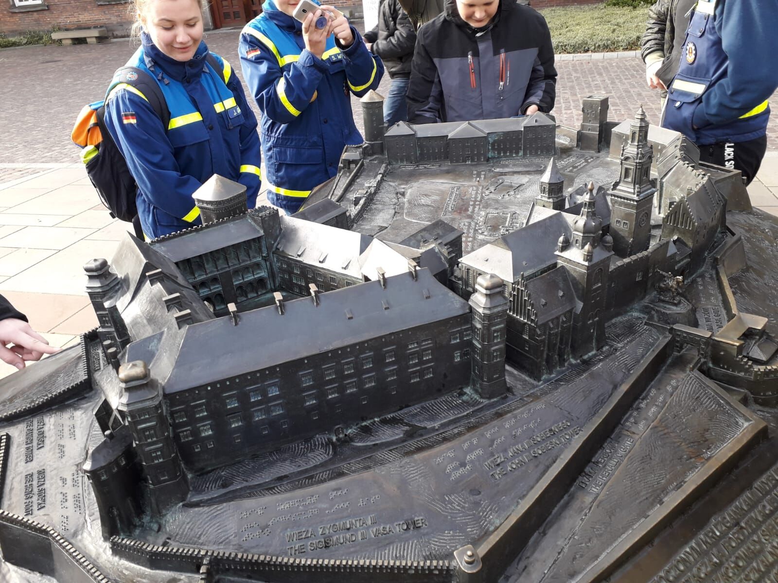 eine Reise ins polnische Krakau