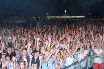 NDR-Sommertour 2017 in Klink am Müritzer Bauernmarkt NDR Sommertour in Klink