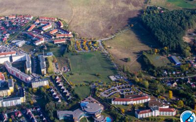 Luftbild Waren (Müritz)