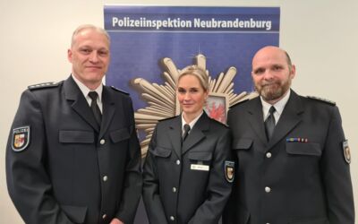 Polizeihauptkommissarin Kathrin Jähner, Polizeihauptkommissar Thomas Krüger, Kriminalhauptkommissar Andreas Lübs