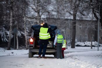 Vorschrift Warnwesten im Pkw